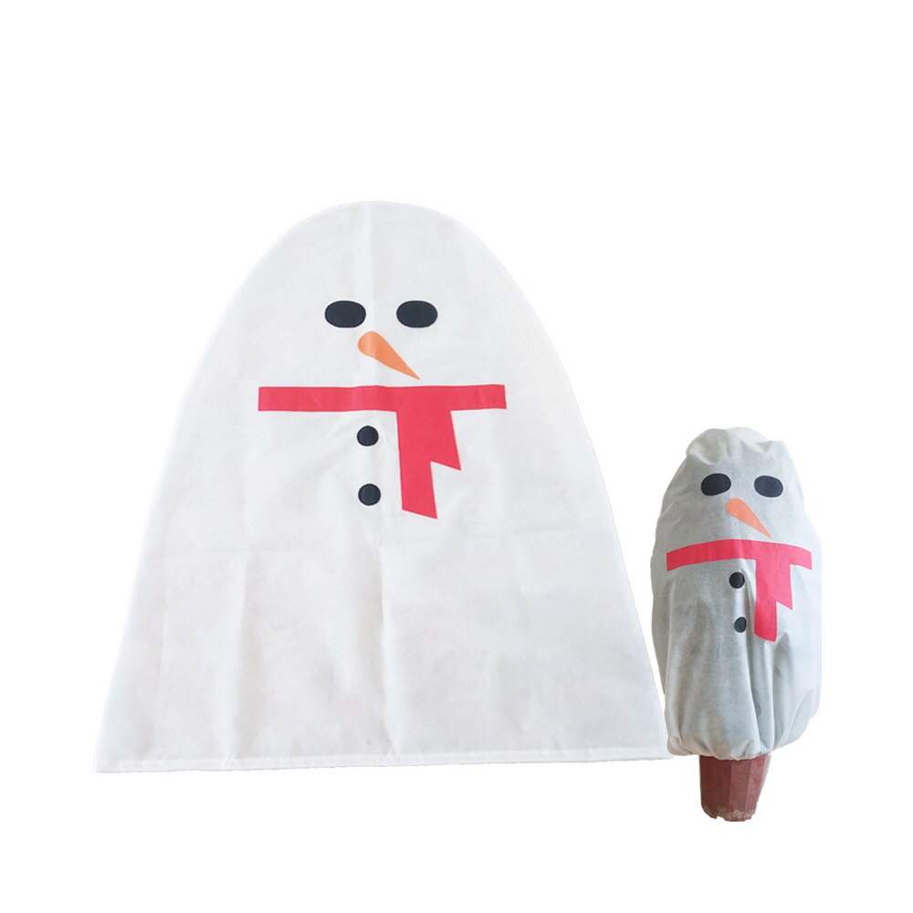 Noël hiver arbre couverture couverture plante couvre dessin animé noël gel Protection plante serre couverture jardin extérieur