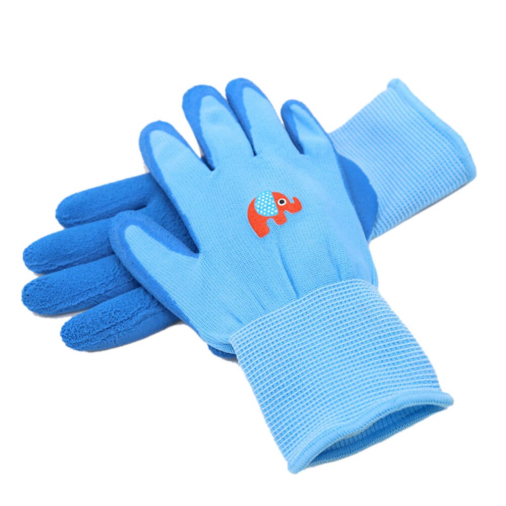 Guantes de protección para niños, Protector antimordeduras para jardín, recoger conchas marinas