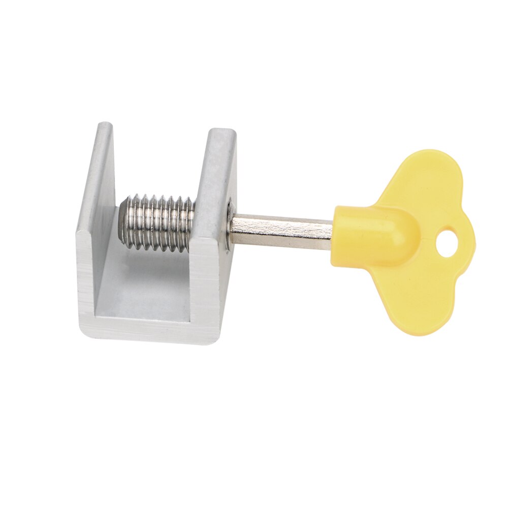NICEYARD Window Sliding Stopper For Children Security Safety Key Lock Door Window Lock Window Cable Limit Aluminum Restrictor