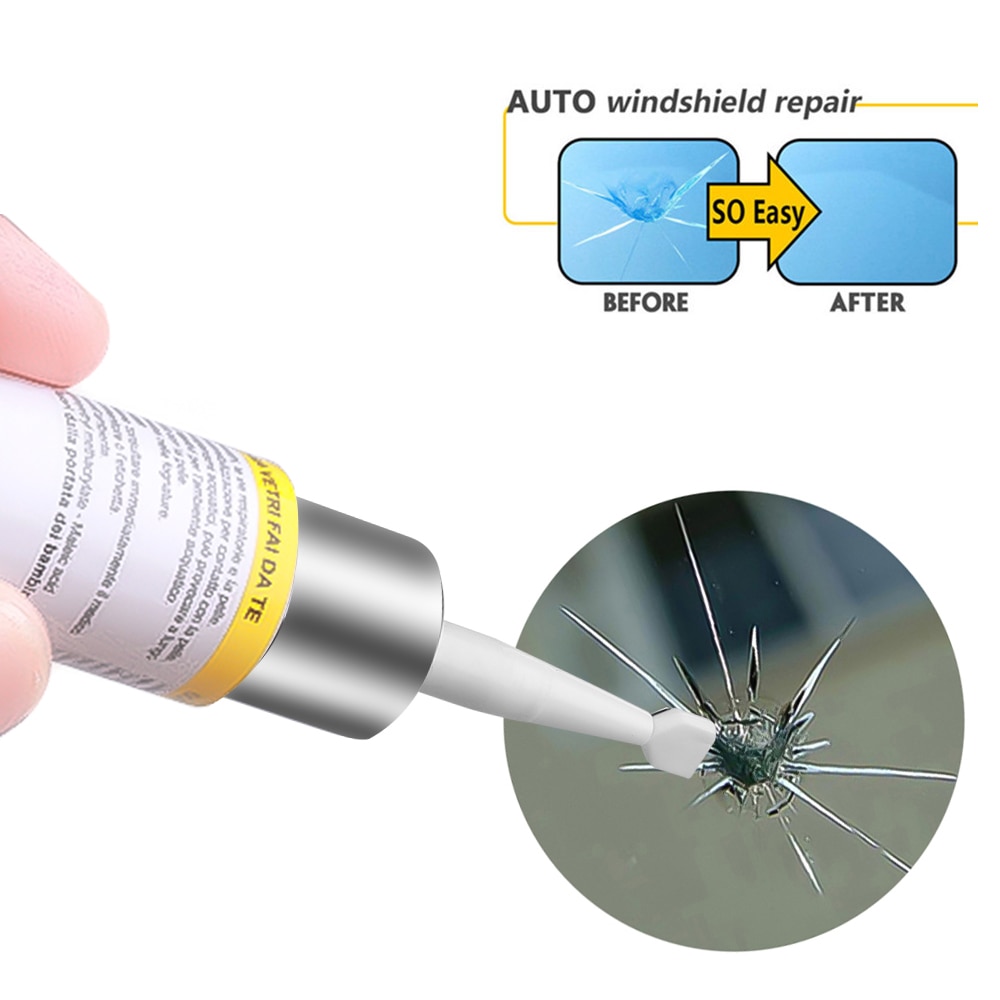 DIY Car Window Glass Scratch Crack Fix Tool Windshield Repair kit Windscreen restoratation set for Front Or Rear windshield