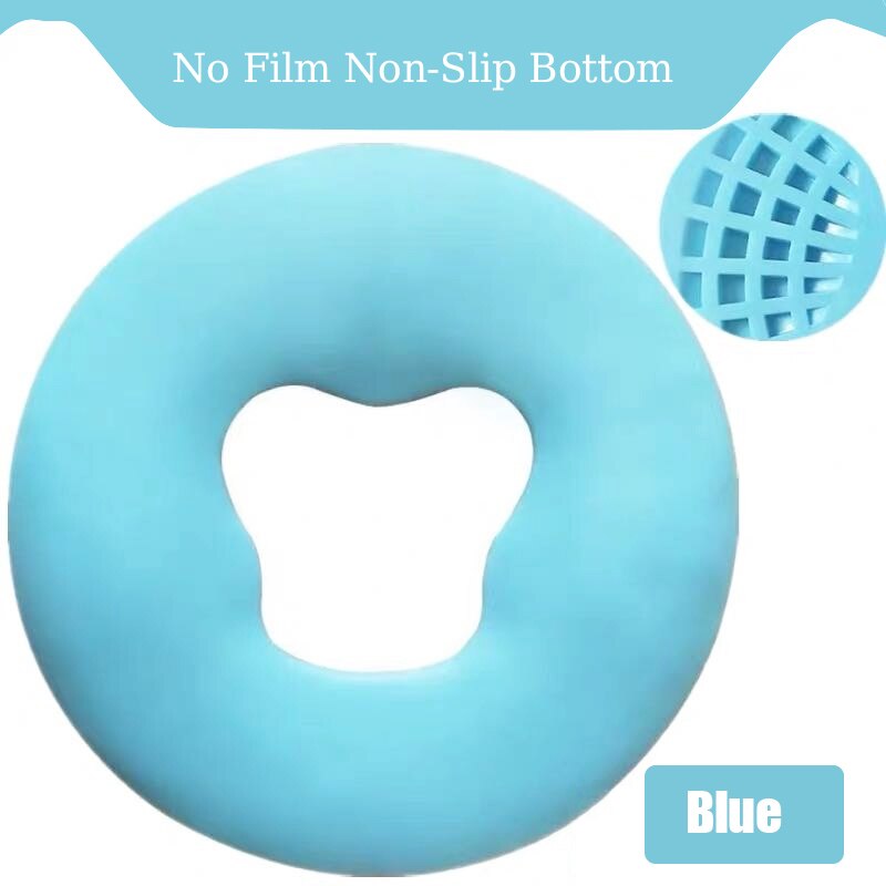 Non-Marking Non-Slip Face Pad Soft Spa Massage Silicone Face Relax Cradle Cushion Bolsters Pillow Pad Beauty Care Pillow