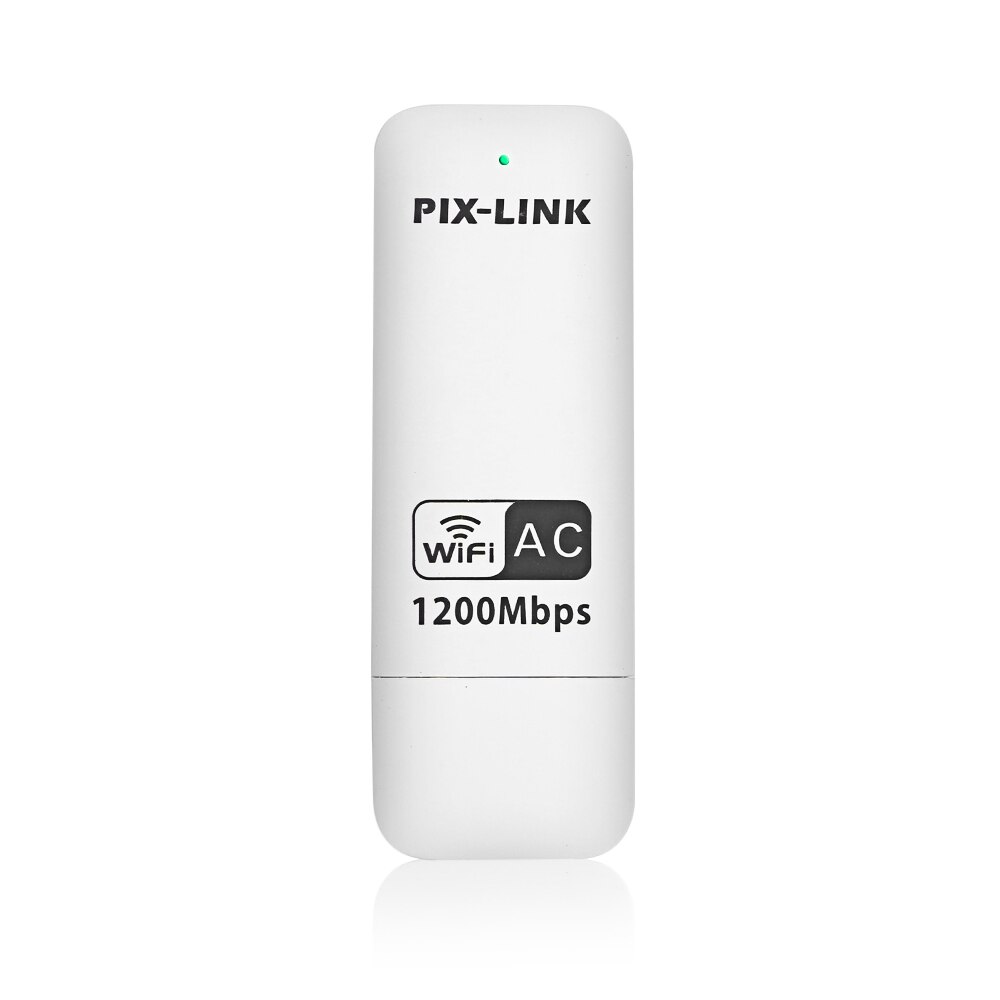 Tragbarer drahtloser usb- 3.0- netzwerkkartenadapter 1200m 2.4 / 5 ghz-dualband-wlan-router, unterstützt client- und ap-betriebsmodi
