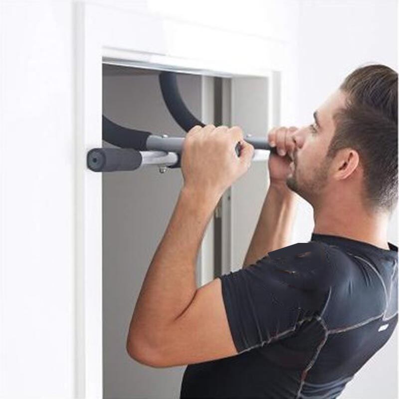 Marco de puerta de Fitness para interior barra paralela de puerta ajustable barra multifuncional, barra Horizontal para puerta, equipos de Fitness