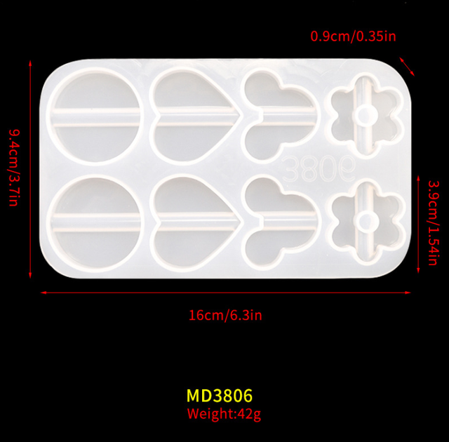 Diy-strohhalmaufsatzform aus harz, form für blume und schmetterling, strandparty-dekoration, epoxidharz-kunst, strohhalmbefestigung, bastelarbeiten: A