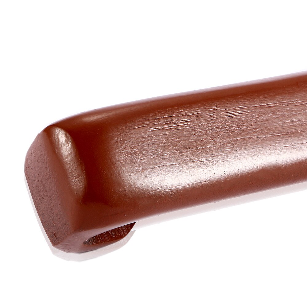 1PC Long Wooden Cooking Scoop With Straight Handle Catering Tableware Kitchen Utensils Natural Wood Spoon Soup Ladle