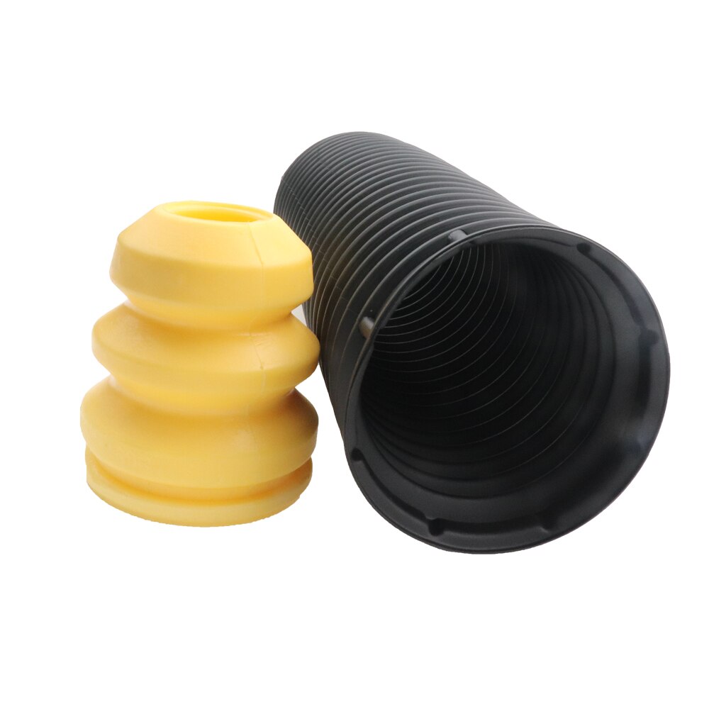 Front Stofkap Lucht Schokdemper Rubber Bellow Buffer Dust Boot Kit Voor Ford Focus