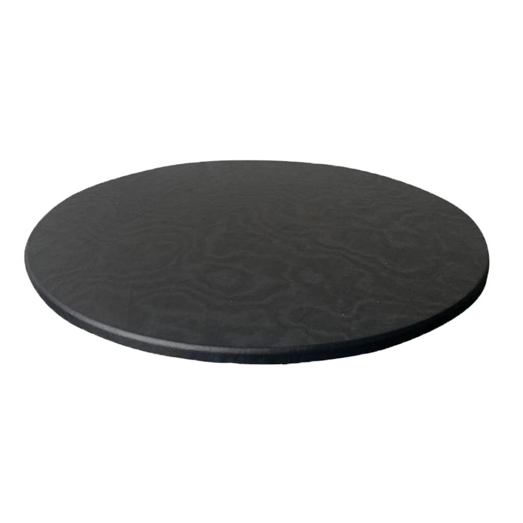 Torka rent vattentätt polyester bordsduk lock 90cm diameter rund bordsduk