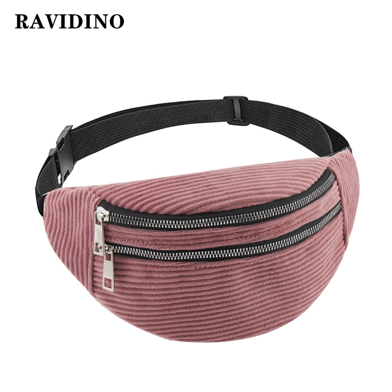 Heuptas Taille Packs Voor Vrouwen Luxe Tas Corduroy Vrouwen Tas Fanny Pack Bericht Tas crossbody