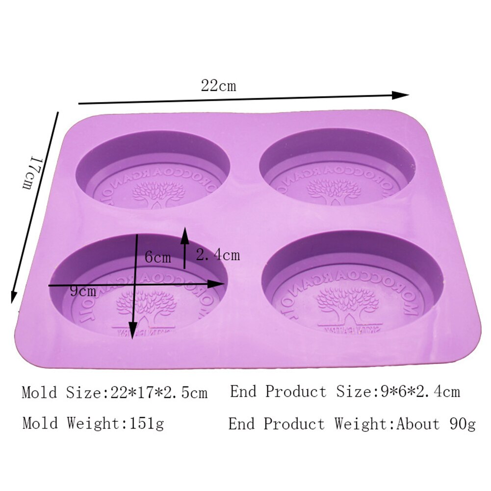 Multi Funktionale Silikon bilden für Herstellung Von Seifen 3D schlicht Seife bilden Rechteck Runde DIY Handgemachte Seife bilden Tablett Schimmel
