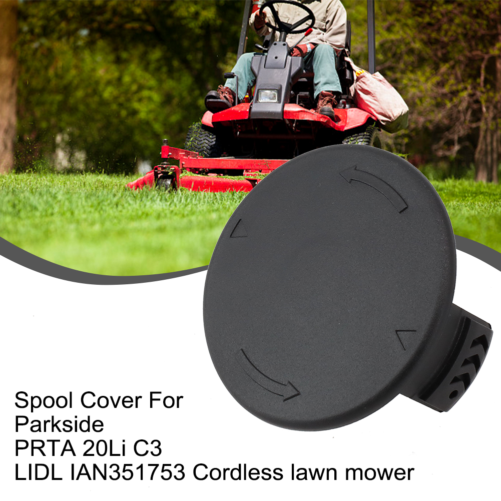 Spool Cover Voor Parkside-PRTA 20 Li C3 PRT550 A1 PRT50 Trimmer Lijn Cap Draadloze Grasmaaier trimmer Tuin Gereedschap Accessoires