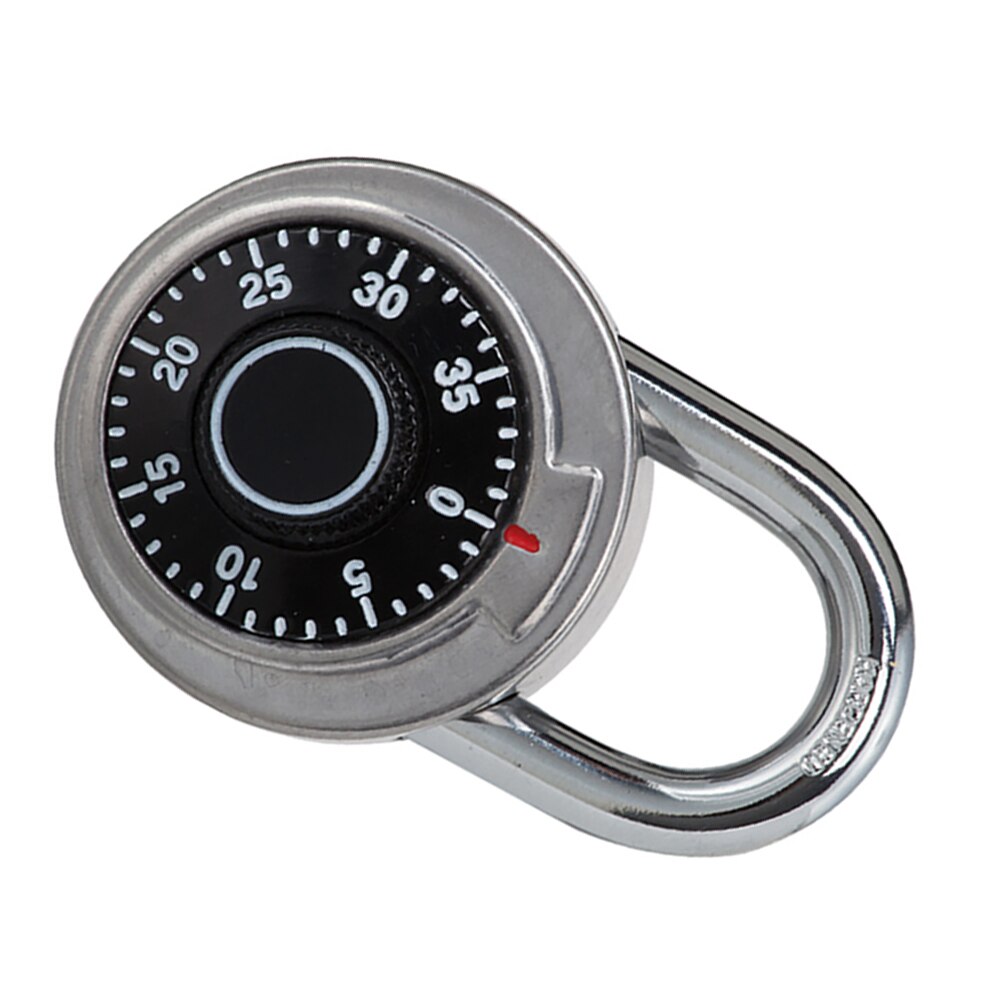 1 pc Rotary Hangslot Digit Combinatie Code Lock Veilige Ronde Dial Nummer Bagage Koffer Veiligheid Fiets Koffer Ladeblok