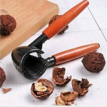 1PC Stainless Steel Quick Funnel Shaped Nut walnuts Cracker Sheller Nut Opener Clip LB 263