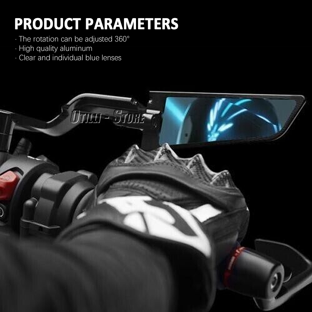 Motorfiets Achteruitkijkspiegels Zijspiegels Accessoires Universeel Voor Honda X-ADV750 X-ADV 750 Xadv750 Xadv 750 2022