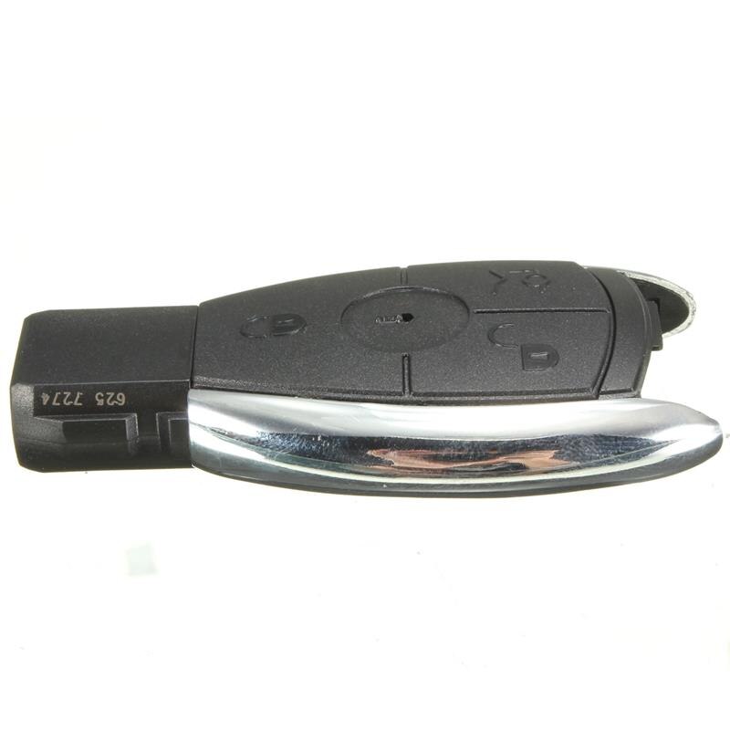 Universal Replacement 3 Button Remote Smart Key Fob Cse Key Shell For Mercedes/Benz Car Key For Benz