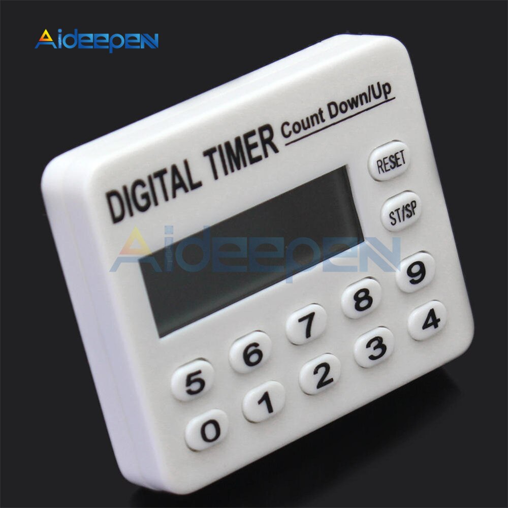 LCD Display Digital Kitchen Timer Count Down Up Al... – Vicedeal