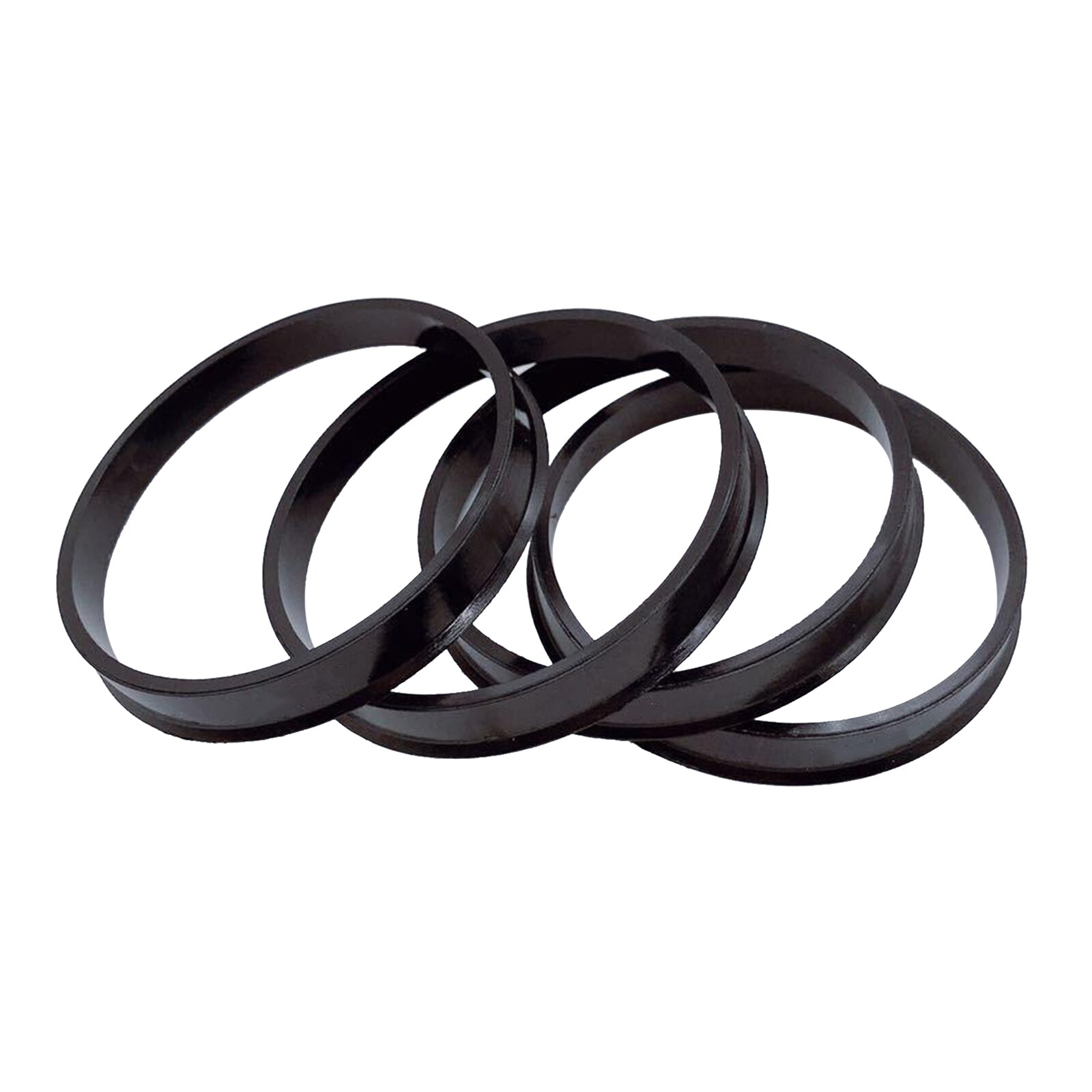 Hub Centric Spigot Rings – 4 Pieces, 66.6mm To 57.1mm – Fits Seat Arosa 1997-2005