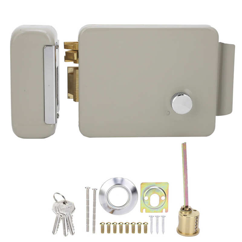 laptop accessories laptop safety 9-12V 2-Wire Electric Control Lock Sensitive Anti-Theft Sensitive Security Door Access for