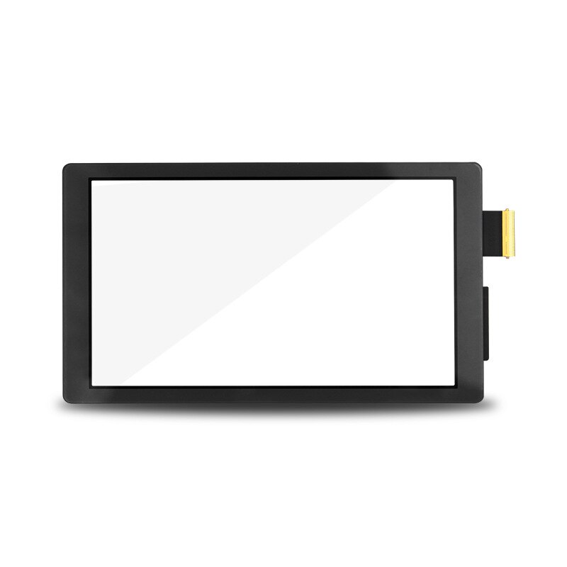 Original berøringsskærm + lcd-skærm til nintendo switch lite digitizer til switch ns cover panel spilkonsolpanel