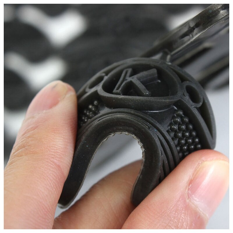 40 pièces 20-paire caoutchouc talon épargnants orteil plaques robinets bricolage chaussures réparation tampons taille: 56*24*3.1MM