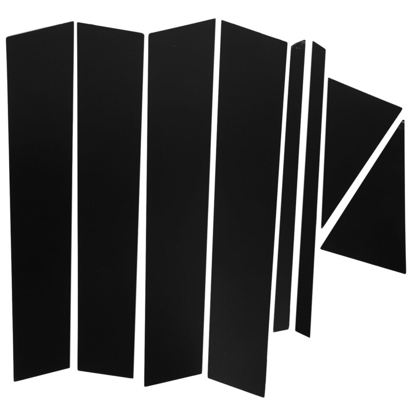 AU05 -Car Window Center Pillar Window Pillar Sticker Trim for Polo