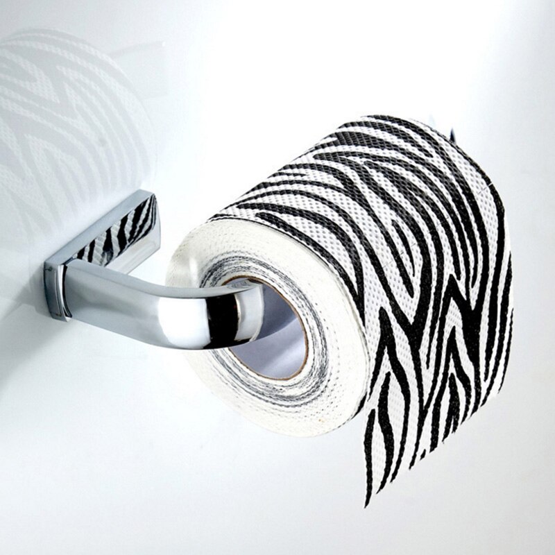 Guld toiletrulleholder sort bronze hvid krom dekorative toiletpapir håndklædeholdere antik retro køkkenpapirstativ: Krom