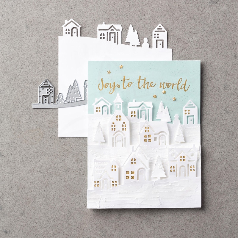 Dom bożonarodzeniowy obszar mieszkalny wykrojniki robić metalu srebrny wzornik robić scrapbookingu Abulm papier fotograficzny ręcznie robione kartki zabawa