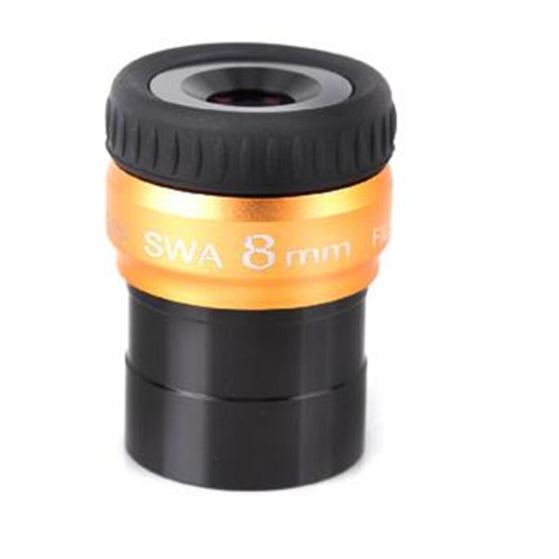 Angeleyes swa 70 grader super vidvinkel høy akromatisk 1.25 tommer 8mm 12mm 16mm 19mm 27mm metall okular teleskop tilbehør