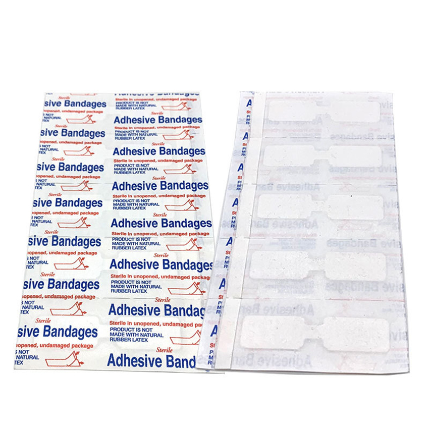10PCS/Lot Butterfly Closure Strips, Adhesive Wound Closure Bandages, Sterile Bandages for Wound Protection, Single Use