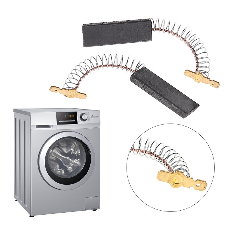 1 paar koolborstels kolen voor Einhell kap en verstekzaag KGSZ 3050 6,5 x 13 ,5