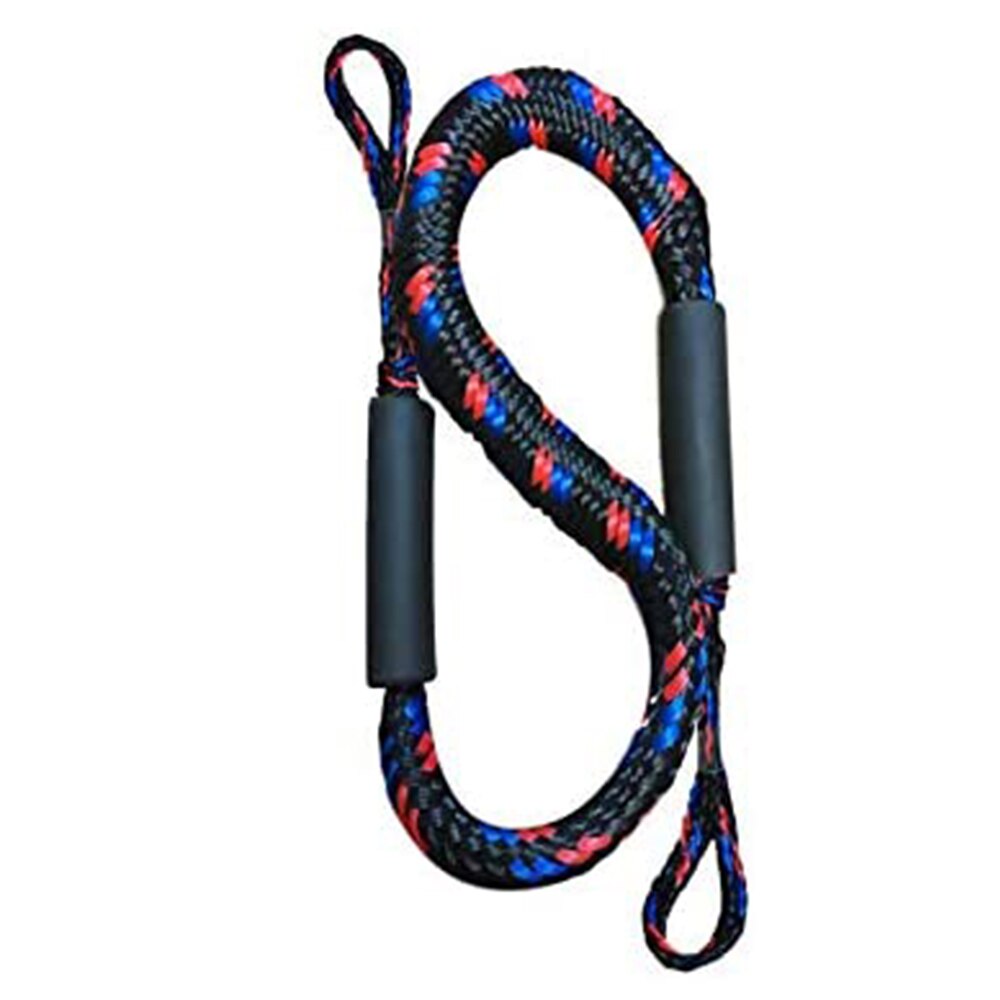 1 / 2Pcs Set Bungee Dock Line Mooring Rope for Boat 4 ft 2 Ropes Rope Bungee Cord Dockline Boats Kayak Accessories: 1pcs