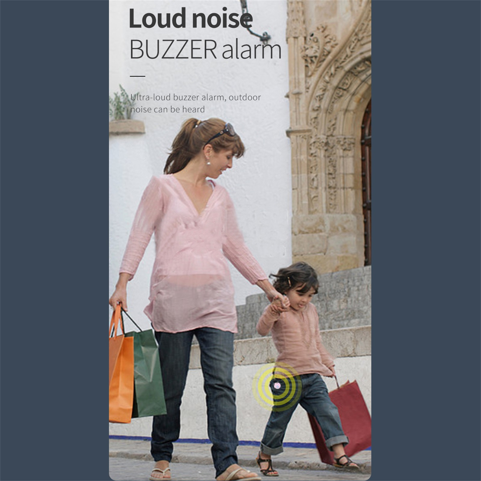 Tracker Anti-lost Alarm Mini Wireless Bluetooth-compat Tracker Car Child Older Bag Wallet Key Finder Locator Anti Lost Alarm