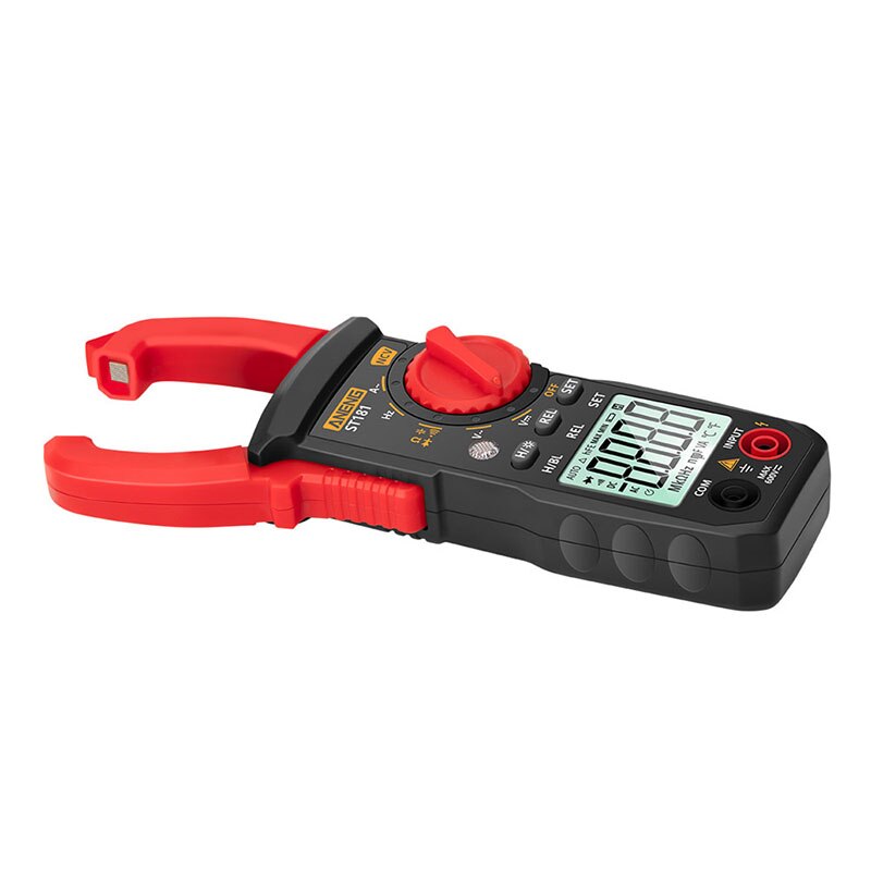 Smart Digital Clamp Meter Digital Multimeter Tester Clamp Meter 400A AC/DC Clamp Digital Ammeter Backlight Clamp Meter