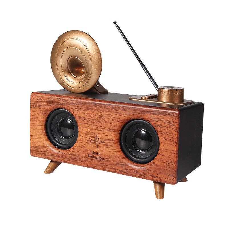 Soundmaster MCD5600BR - Muziekcenter met platenspeler, bluetooth, CD, Cassette, USB en DAB , bruin | Online bestellen bij Gizmo Retail - Gizmo Retail