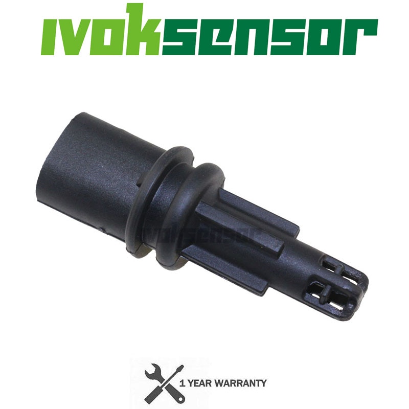 Intake Air Temp Temperature Sensor For VAUXHALL OPEL ASTRA F G H COMBO CORSA MERIVA TIGRA VECTRA ZAFIRA 1.2 1.4 1.6 1.8 12129596