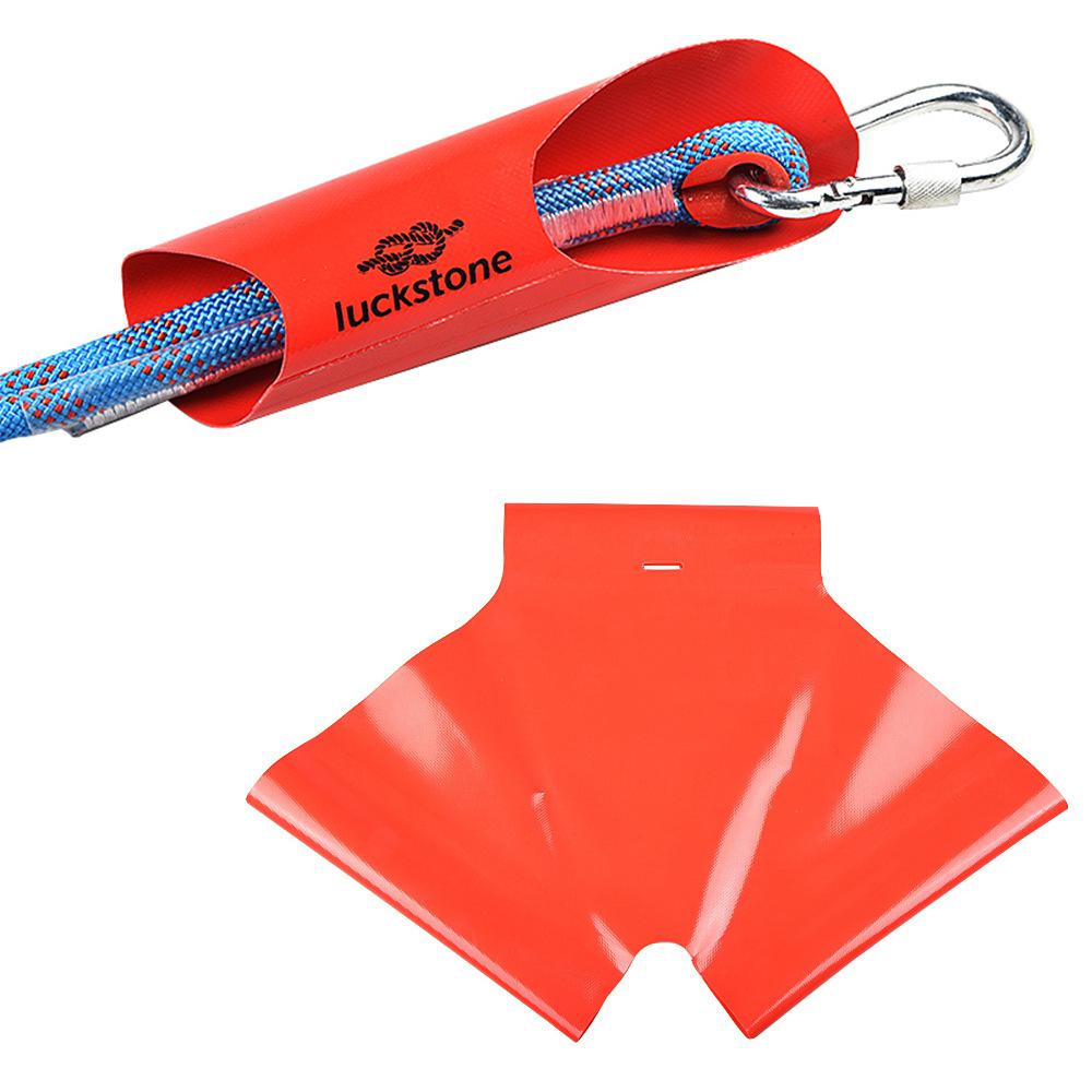 Rope Protector Tube Cover Case Rock Climbing Arborist Rope Harness Belt Climbing Rope Protector Sleeve Rappelling Abseiling: red