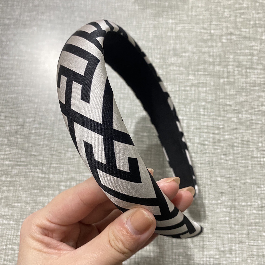 100% faixas de cabelo de seda amoreira esponja aros de cabelo para mulheres impressão geométrica melhores acessórios de cabelo moda artesanal