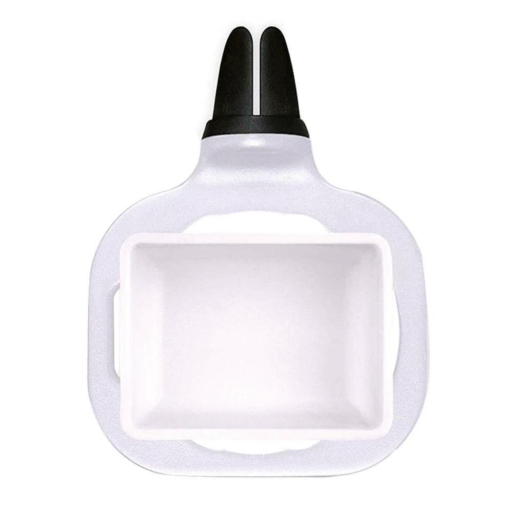 En holder i sovs til ketchup og dypning af saucer, der kan tages af, ramekin kan tages af de saucer, der kommer i poser: Hvid