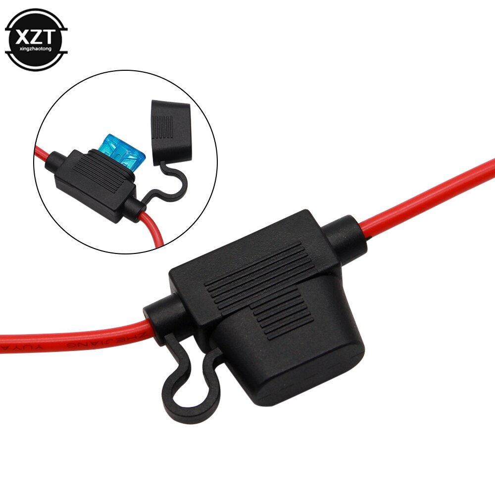 12-24V Ring Terminal SAE to O Ring Connecters Extension Cord 4FT 6FT 10FT Cable Connector for Battery Charger/Maintainer