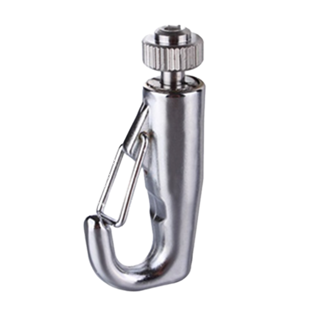 6pcs Picture Hanging Hooks Art Display System Self-gripping Hook Photo Frame Hanger Tools Gallery Rails: Default Title