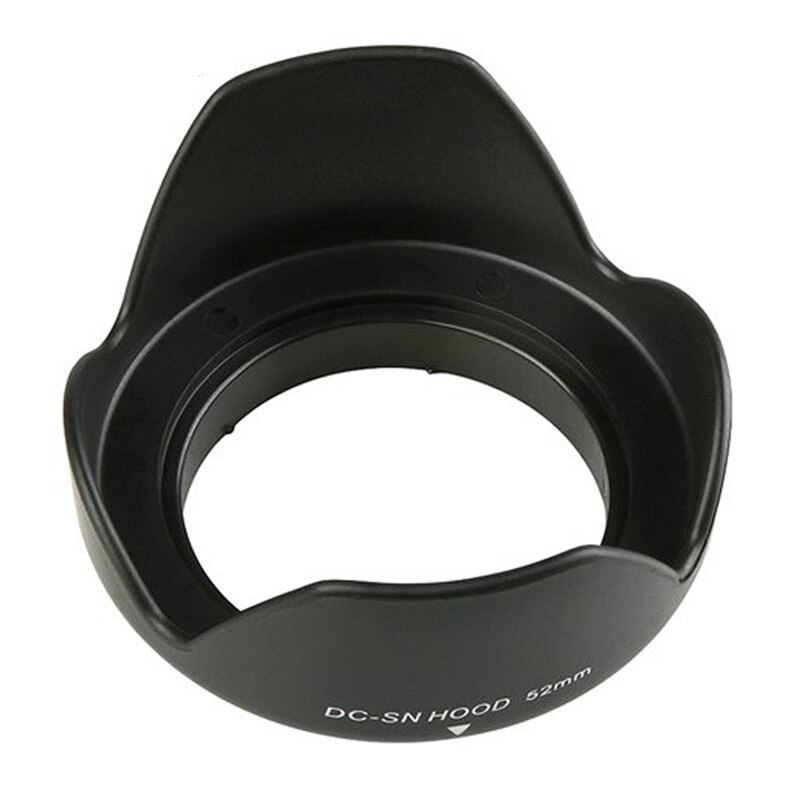 49Mm 52Mm 55Mm 58Mm 62Mm 67Mm 72Mm 77Mm 82Mm Zonnekap schroef Mount Bloemvorm Voor Canon Kap Lens Camera