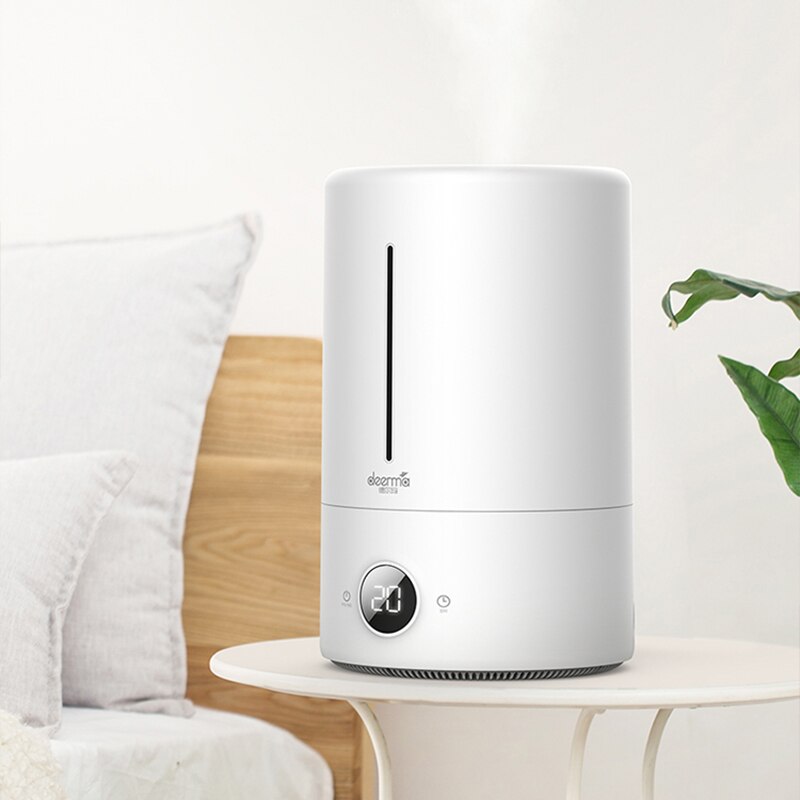 Xiaomi 5L Luchtbevochtiger Grote Aromatherapie Macchina Echografie Verneveling Luchtbevochtiger Kantoor Huishoudelijke 35DB muto