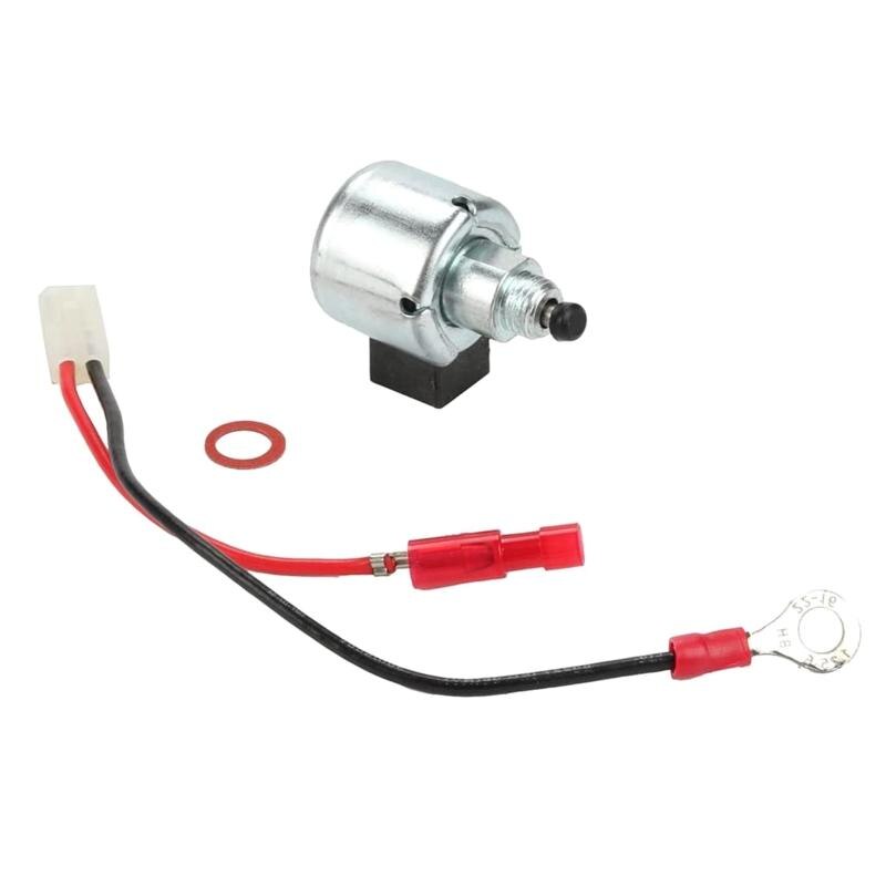 12 757 33-S Fuel Solenoid Carburateur Reparatieset Voor Kohler CH11 -CH16 CV14-CV16 51BD: Default Title