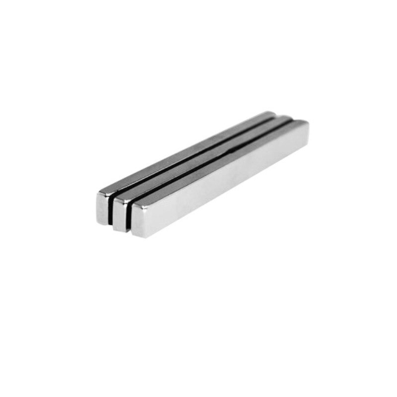 1 ~ 20 stk 100 x 10 x 5 mm kraftige blokmagneter 100 mmx 10mm n35 super neodymmagnet 100 x 10 x 5mm permanente ndfeb magneter 100*10*5 mm