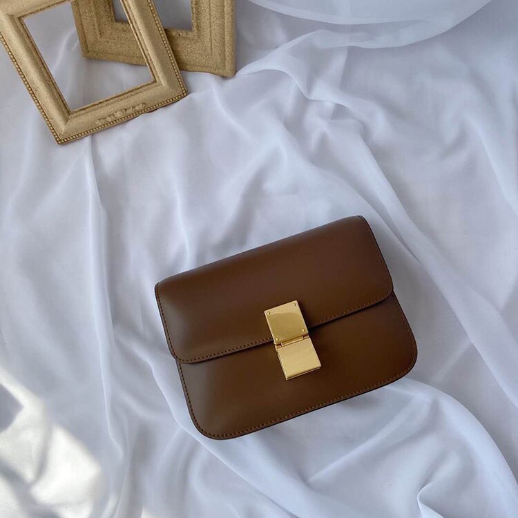 2020 nowe panie FF płótno torba haft dużego ciężaru torba szeroki pasek na ramię pojedyncze torebka na ramię messenger duży styl marki: brown / M