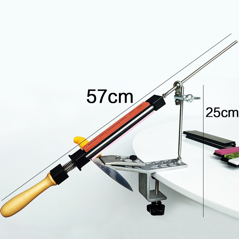 sharpener fixed angle Leather sharpening and polishing knife sharpener system sharpening stone sharpener Clip table