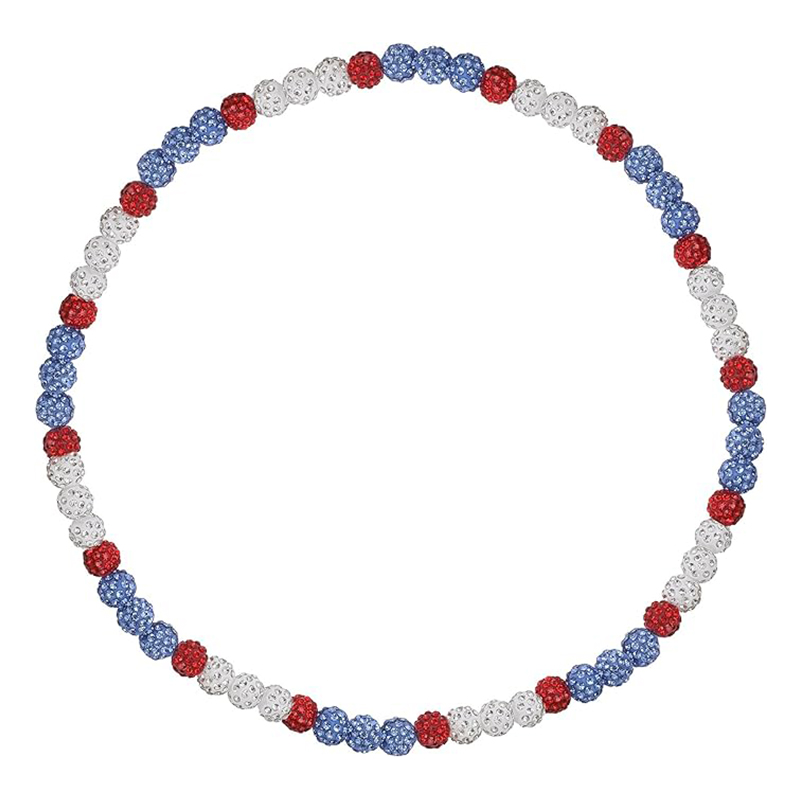 Collier de baseball pour hommes, collier de baseball scintillant, boule de strass, collier de perles, joueurs de baseball, bijoux inspirés des amoureux