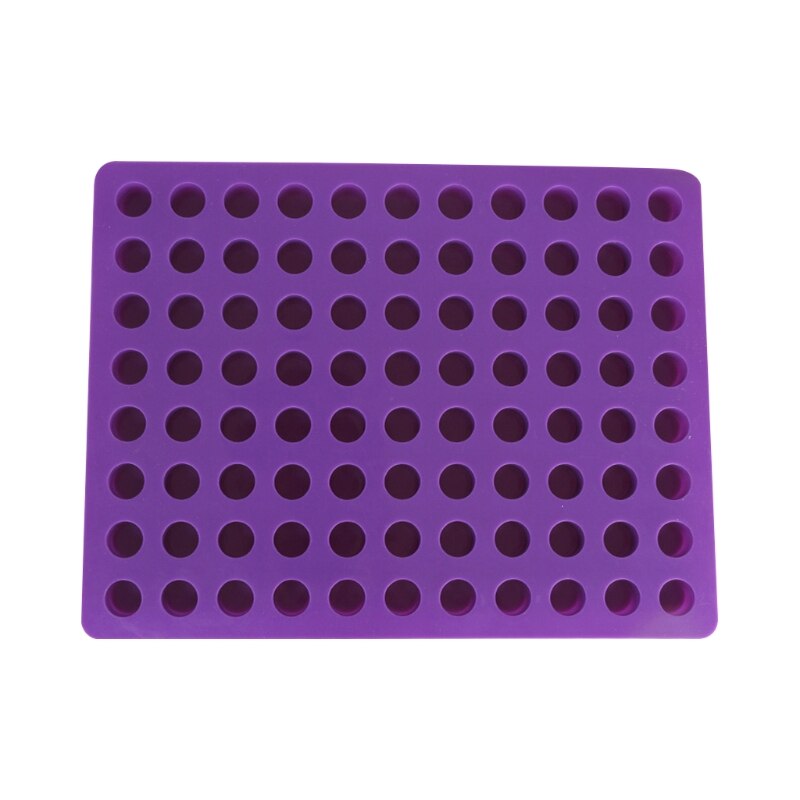 88 Holes Silicone Ice Mold DIY Small Round Shape Ice Mold Fruit Ice Cre GXMA