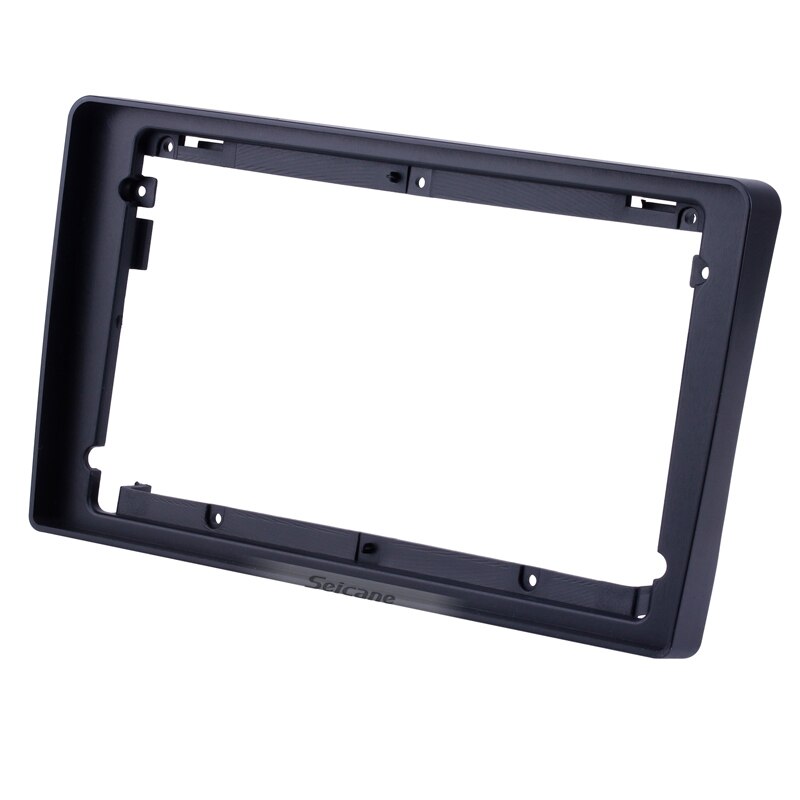 Seicane Double Din 9 inch Fascia Frame For Lada Granta Dash Mount Kit Trim Panel