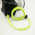 1 Pc 19 Style Digital Camera Wrist Hand Strap Hand-made Parachute Rope Camera Wristband for Nikon Canon Sony Pentax: Dark Yellow