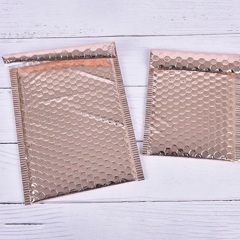 10 st mailers vadderade kuvert förpackningspåsar plast bubbelpåsar